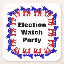 民主党選挙監視パーティー