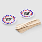 民主党選挙監視パーティー ハンドファン (組立なし)