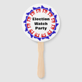 民主党選挙監視パーティー ハンドファン