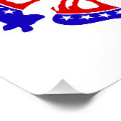 民主党選挙監視パーティー ポスター (コーナー)