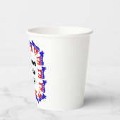 民主党選挙監視パーティー 紙コップ (左)