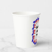 民主党選挙監視パーティー 紙コップ (右)