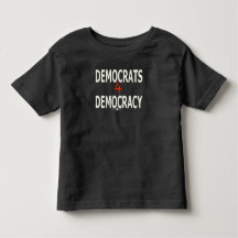 民主党4民主主義Tシャツ