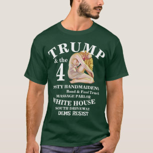民主党 トランプ ひどい 若い メイド 医療 S Tシャツ