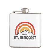 民主党 フラスク (正面)