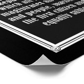 民主共和国のポスター ポスター (角)