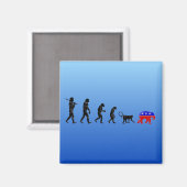 民主分権論 マグネット (正面/裏面)