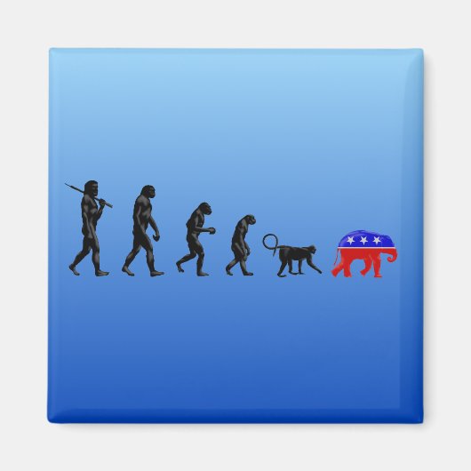 民主分権論 マグネット (正面)