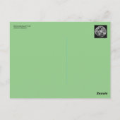 民主化宇宙旅行 – 重力を禁止! ポストカード (裏面)