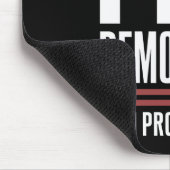 民主化推進アンチプロジェクト2025トランプ2025 マウスパッド (コーナー)