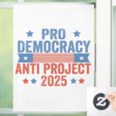 民主化推進アンチプロジェクト2025共和党トランプ ウィンドウサイン (ホーム)