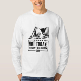 民主化推進トランプ2024 Tシャツ