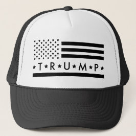 民主化推進トランプ2024 Trucker Hat キャップ