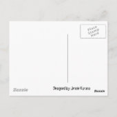 民主化 ポストカード (裏面)