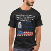 民主化Tシャツ救に投票する Tシャツ (正面)