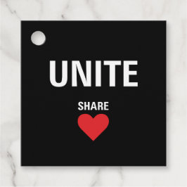 民主政治を統合する フェイバータグ