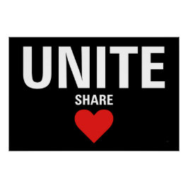 民主政治を統合する ポスター