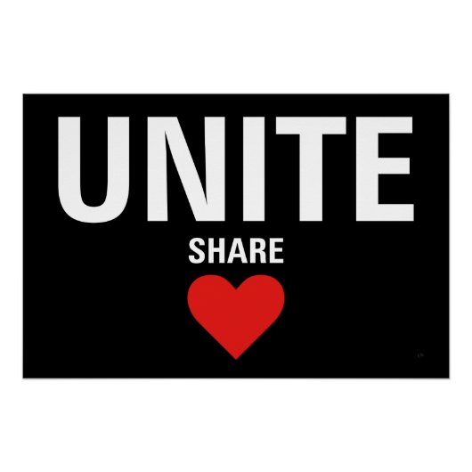 民主政治を統合する ポスター (正面)