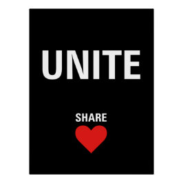 民主政治を統合する ポスター