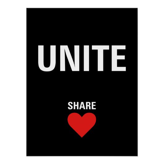 民主政治を統合する ポスター (正面)