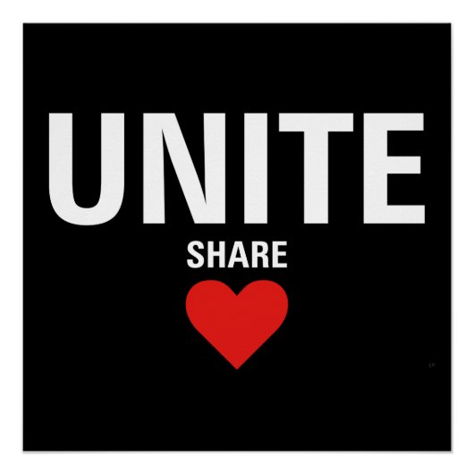 民主政治を統合する ポスター (正面)