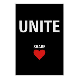 民主政治を統合する ポスター