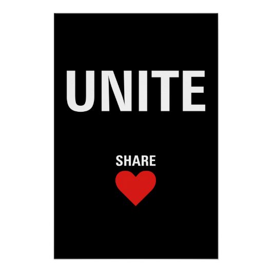 民主政治を統合する ポスター (正面)