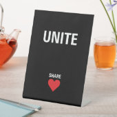 民主政治を統合する 台座サイン (インサイチュ)