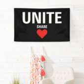 民主政治を統合する 横断幕 (インサイチュ)