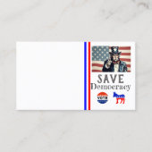 民主救化の名刺 名刺 (正面)