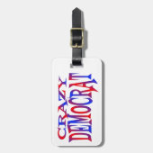 民主熱狂する党 ラゲッジタグ (正面縦)