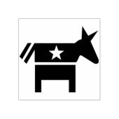 民主的なアイコンのアートスタンプ ラバースタンプ (インプリント)