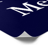 民主的なロバカスタムーのポスター ポスター (角)