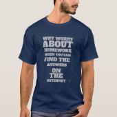 民主的なTシャツ Tシャツ (正面)