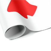 民主的パーティー政治エンブレム（ロバ） ラッピングペーパー (ロールコーナー)