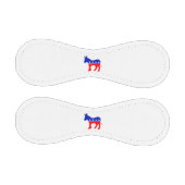 民主的パーティー政治エンブレム（ロバ） 野球ボール (パネル)