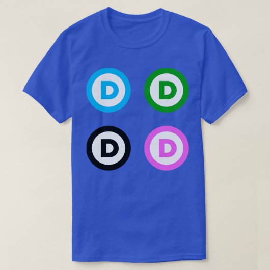 民主的パーティー米国政治ジョーバイデン氏 Tシャツ (デザイン正面)