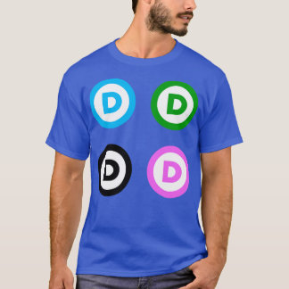 民主的パーティー米国政治ジョーバイデン氏 Tシャツ