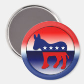 民主的パーティー記号 マグネット (正面/裏面)