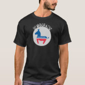 民主的パーティー – アメリカ政治デザイン Tシャツ (正面)
