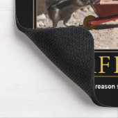 民主的マウスパッド：カフェイン マウスパッド (コーナー)