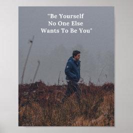 民主的 – 生やる気を起こさせる活 ポスター