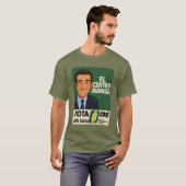 民主社会中道(CDS)に投票 Tシャツ (正面フル)