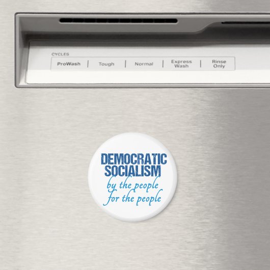 民主社会主義の定義の社会主義者 マグネット (インサイチュ (食洗機))