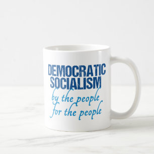 民主社会主義 コーヒーマグカップ