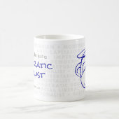 民主社会主義 – 私は邪悪なマグカップではない コーヒーマグカップ (中央)