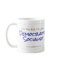 民主社会主義 – 私は邪悪なマグカップではない