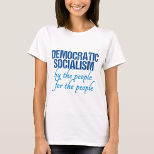 民主社会主義 Tシャツ