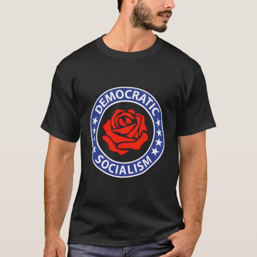 民主社会主義 Tシャツ (正面)
