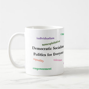 民主社会党 コーヒーマグカップ